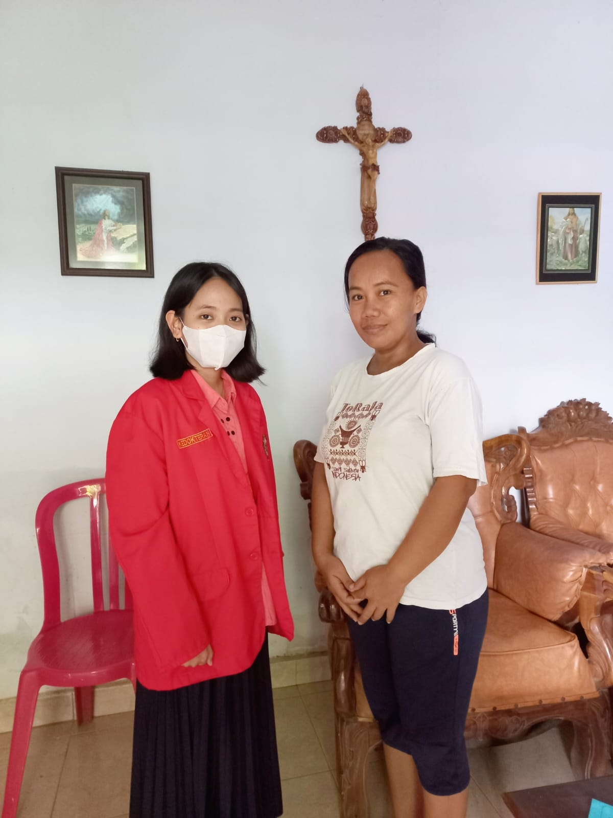 Kunjungan Ketiga ke Rumah Ibu Erfin